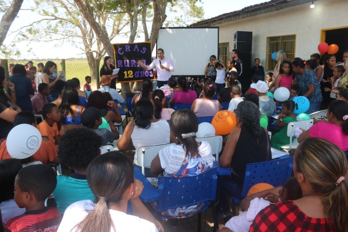 Cras Rural celebra aniversário de 12 anos no distrito de Queimadas