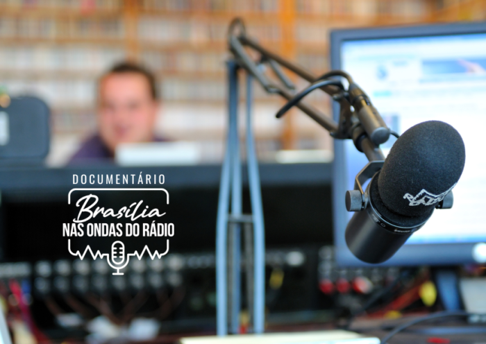 O lançamento do documentário “Brasília nas Ondas do Rádio” acontece nesta quinta (31), às 10h, no auditório da CLDF