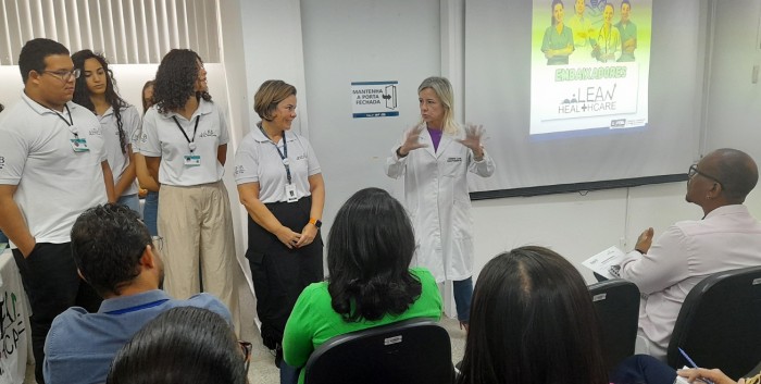 Hospital da Mulher lança projeto Lean Healthcare em parceria com a UFRB