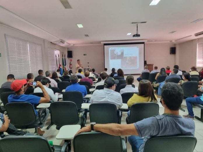 Adab realiza palestra conjunta com apoio da Seagri no território Chapada Diamantina