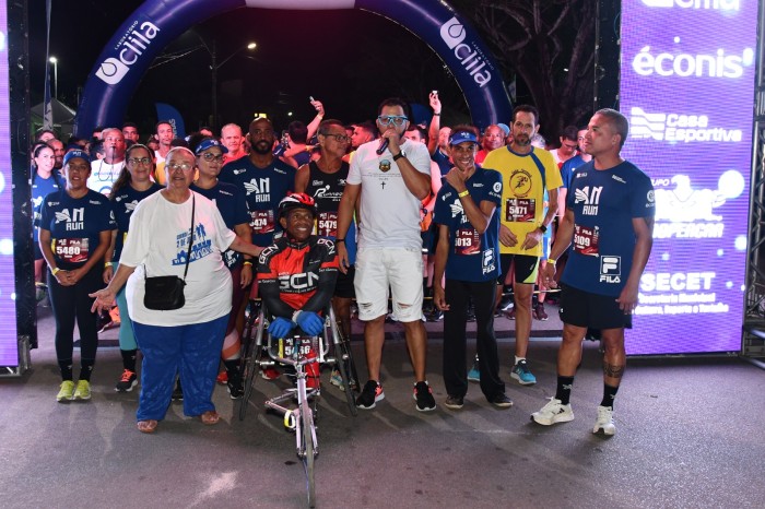 Alagoinhas Night Run atrai 800 atletas em sua corrida de rua