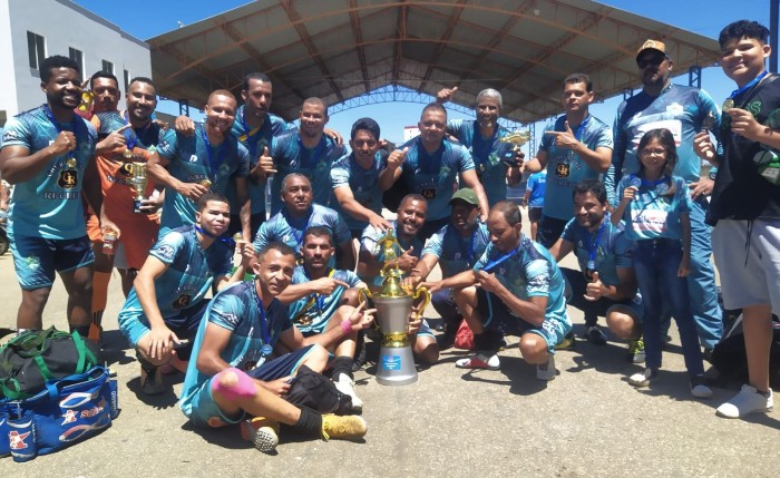 Saúde vence Guarda Municipal I por 3 a 1 e conquista título do Campeonato dos Servidores pela primeira vez