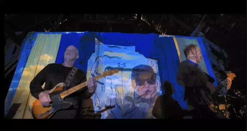 Pink Floyd e cantor ucraniano se unem em música de protesto contra a guerra