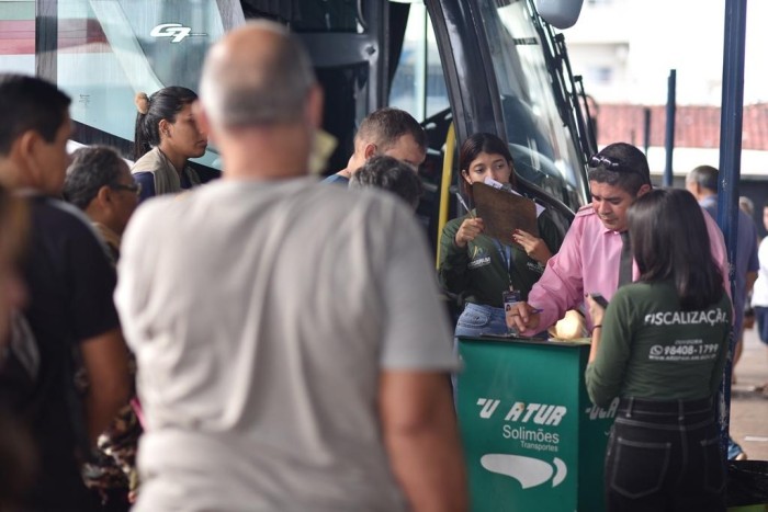 Operação Viagem Segura – Semana da Pátria registra fluxo superior a 23 mil passageiros nos transportes intermunicipais do Amazonas