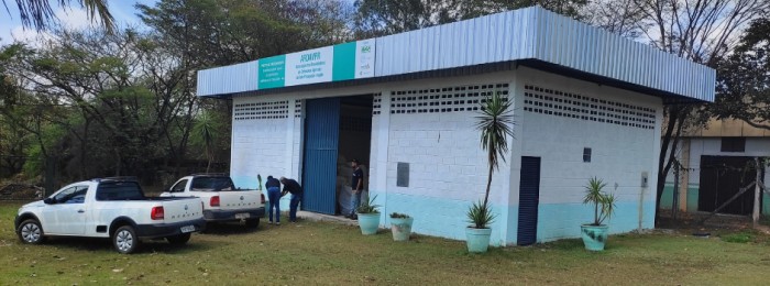 Ceasa Contagem ganha ponto de coleta de embalagens vazias de agrotóxicos
