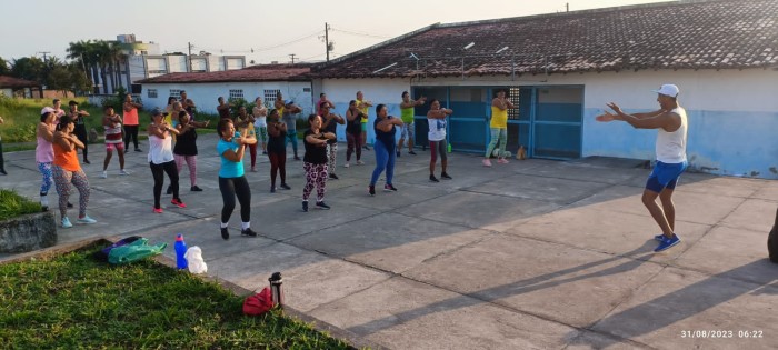 Programa do Mova-se leva atividades físicas e bem-estar para a comunidade