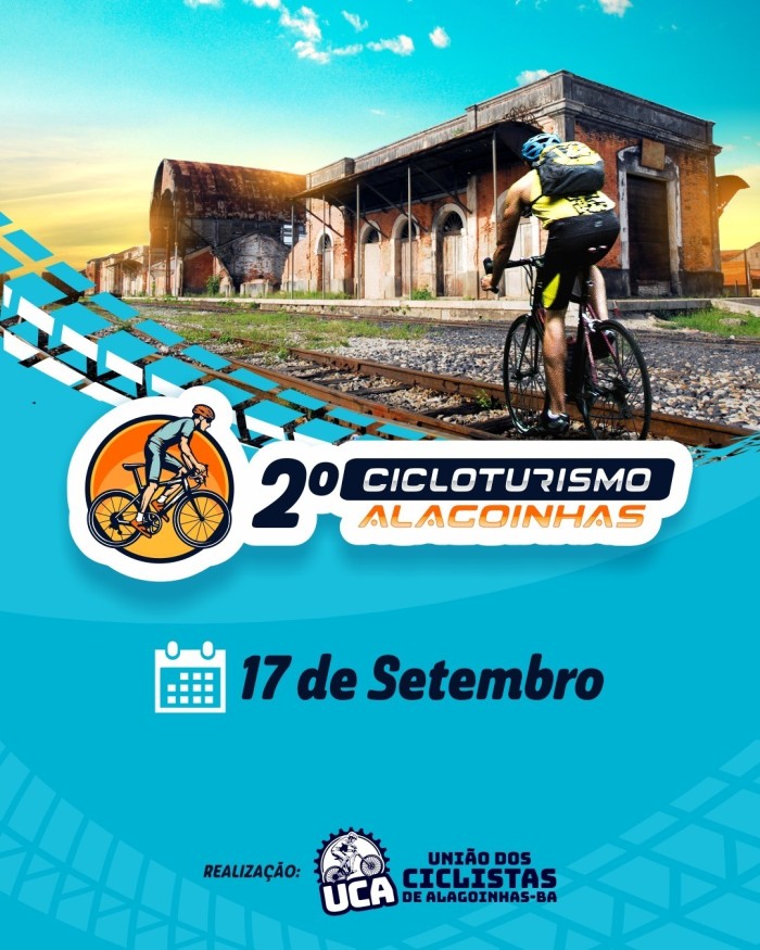 2° Cicloturismo de Alagoinhas acontece neste domingo (17) e prevê mais de 4 mil participantes