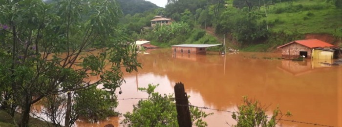 Emater-MG apresenta técnicas para reduzir impactos das enxurradas e enchentes