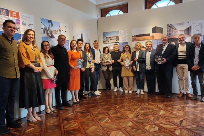 Espaço Cultural BRDE abre mostra internacional de arquitetura italiana sustentável
