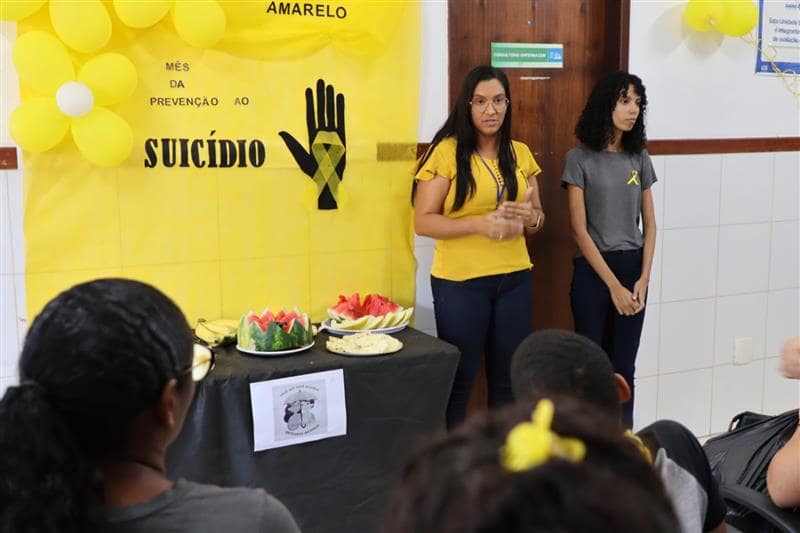 Mata de São João promove eventos de prevenção da obesidade infantil e suicídio