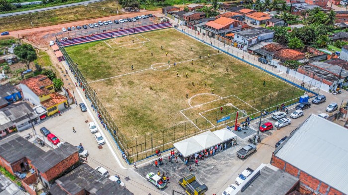 Candeias: Nova Arena de Menino Jesus é inaugurada