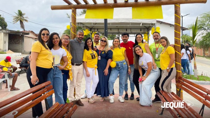 Prefeitura de Jequié reforça importância da valorização da vida em evento alusivo à campanha Setembro Amarelo