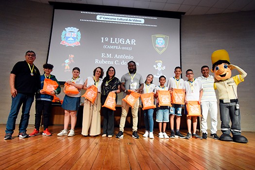 E.M Antônio Rubens Costa de Lara vence o 6º Concurso Cultural de Vídeos da Setran