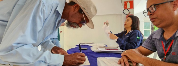 Governo de Minas entrega 198 títulos de propriedade rural no Norte do estado