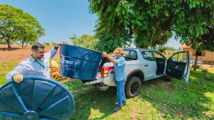Kits de irrigação distribuídos pelo Governo de Minas beneficiam agricultores familiares do Triângulo e Alto Paranaíba