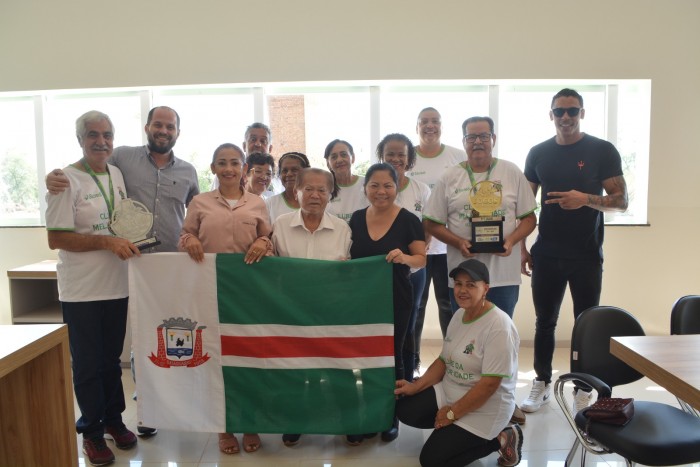 Idosos de Bataguassu sagram-se campeões na Bocha 60 + durante Jogos da Melhor Idade em Três Lagoas