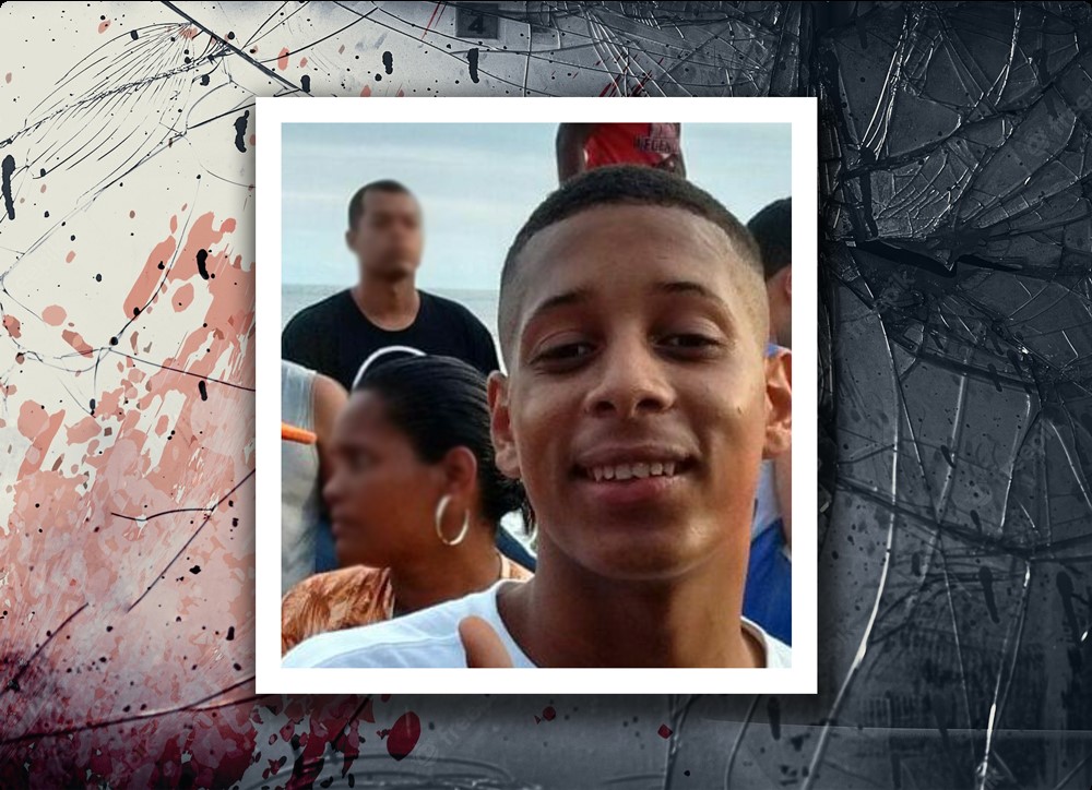 Entregador é morto a tiros na Rua Andrade Teixeira
